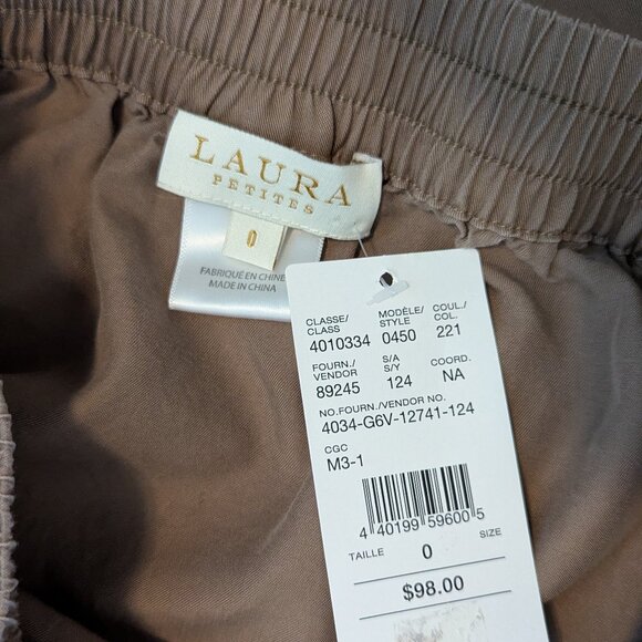 Laura Front Slit Midi Skirt, Size 0 - Picture 5 of 7